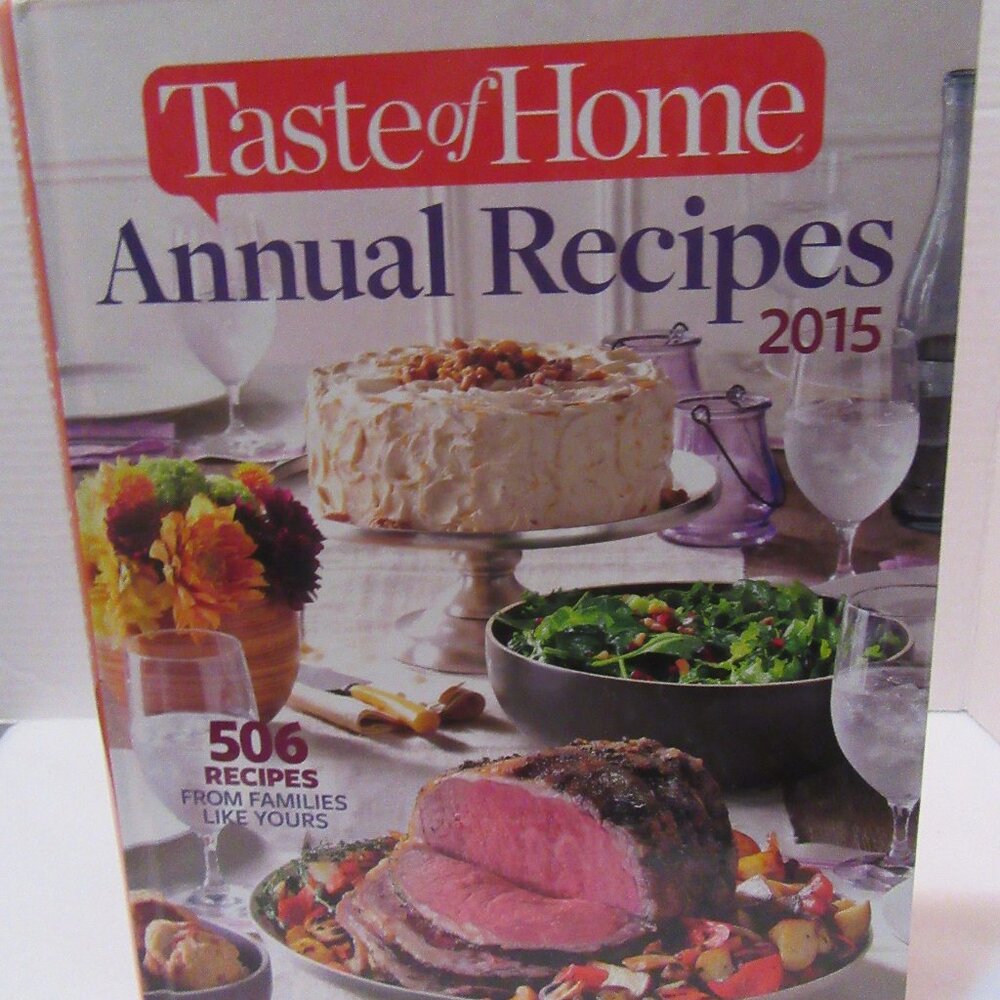 Taste of Home Annual Recipes